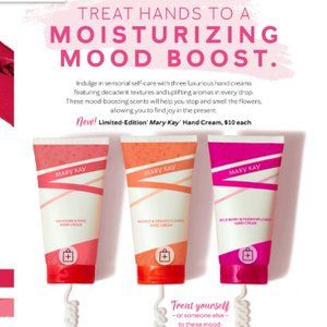 Moisturizing Mood Boosting Hand Cream